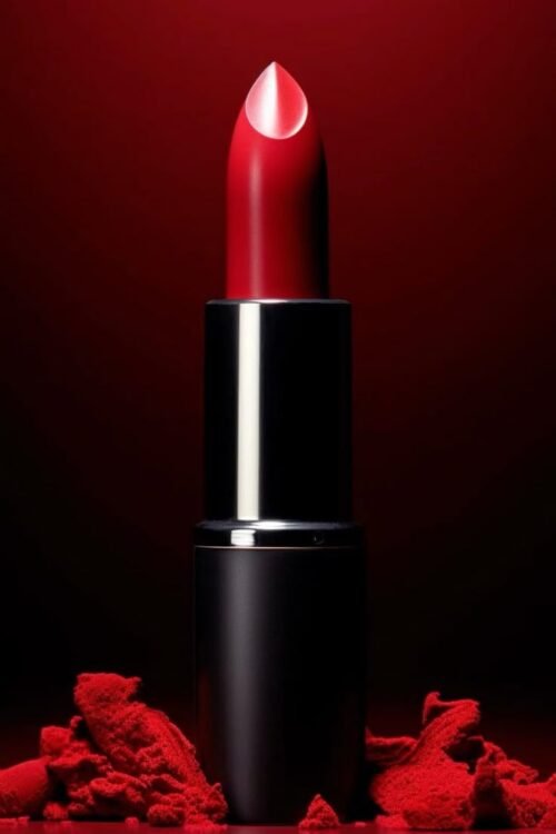 Firemuse  A sultry, sophisticated ruby shade with allure and edge.