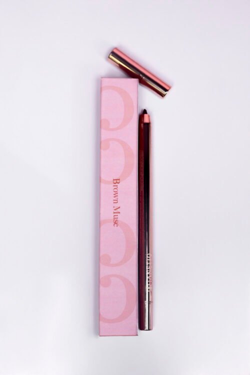 Brown Muse Eye-liner  A Goddess look that gives a bold, precise definition.