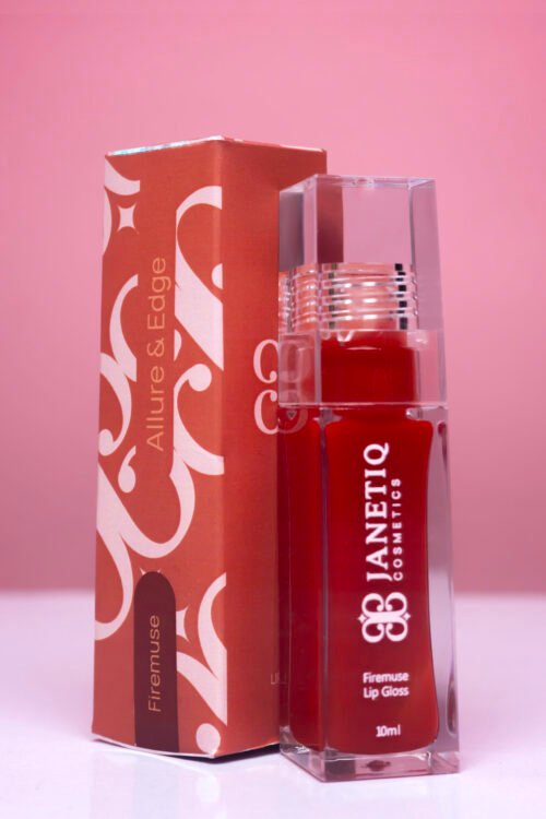 Fire Muse Lip Gloss  A sultry, sophisticated ruby shade with allure and edge.