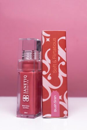 <strong>Blush Siren Lip Gloss </strong><br> Soft, flirtatious, but with a statement-making glow.