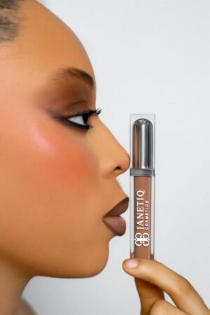 <strong>Nude Myth Lip Matte</strong> <br> A fresh yet regal purple energetic, slightly rebellious, but refined