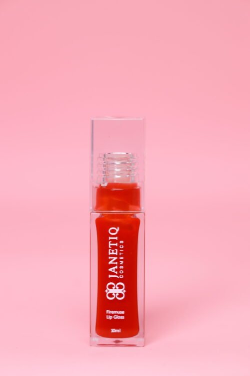Lip Gloss Color: Light Fawn, Coffee Brown, Salmon Pink, Neutral, Candy Peach, Ruby, Violette Vibe – Ruby