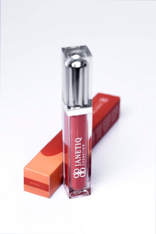 Lip Matte Color: Light Fawn, Candy Peach Salmon Pink, Ruby, Violette Vibe, Coffee Brown – Candy Peach