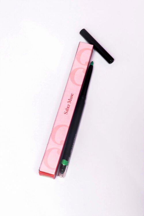 Under Eye Liners Color: Black, Brown, White, Light Saber Green, Navy – Light Saber Green