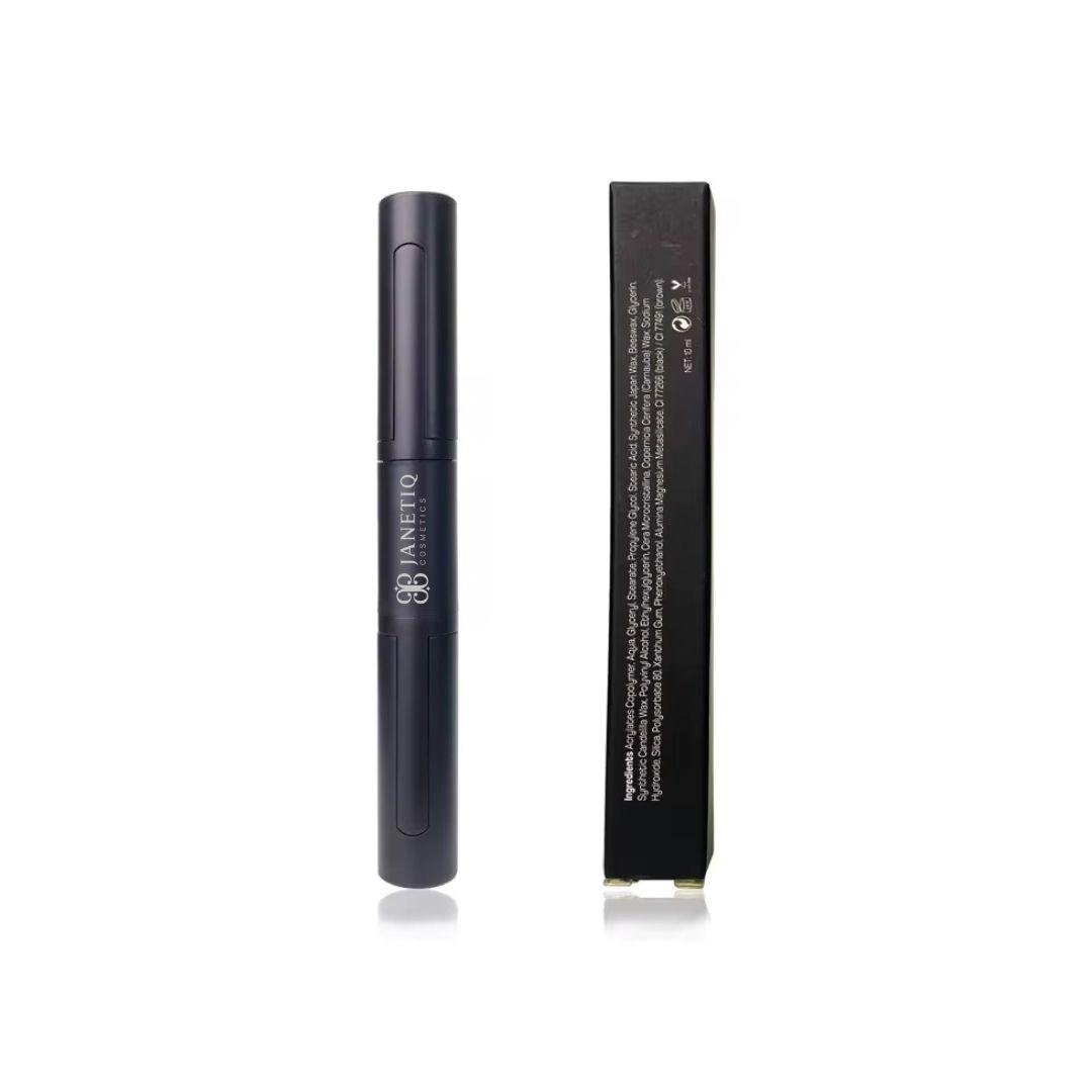 <p> <span class="pouchline">Mascara</span><br><span class="pouchvariant">Color: Black </span><br> <span class="pouch-subline"> Dual Power. Endless Seduction.</span> </p> 1 <p> <span class="pouchline">Mascara</span><br><span class="pouchvariant">Color: Black </span><br> <span class="pouch-subline"> Dual Power. Endless Seduction.</span> </p>